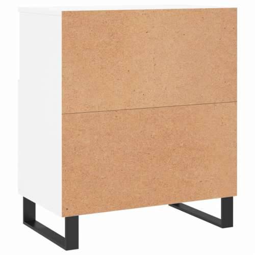 Komoda bijela 60 x 35 x 70 cm od konstruiranog drva - Bijela 1 Cijena