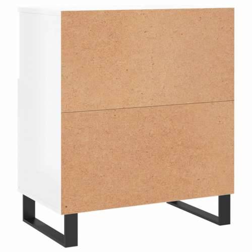 Komoda sjajna bijela 60 x 35 x 70 cm od konstruiranog drva - Visoko sjajno bijela 1 Cijena