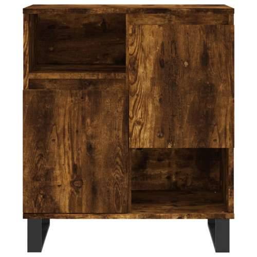 Komoda boja dimljenog hrasta 60 x 35 x 70 cm konstruirano drvo - Dimljeni hrast 1 Cijena