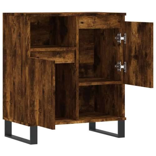 Komoda boja dimljenog hrasta 60 x 35 x 70 cm konstruirano drvo - Dimljeni hrast 1 Cijena