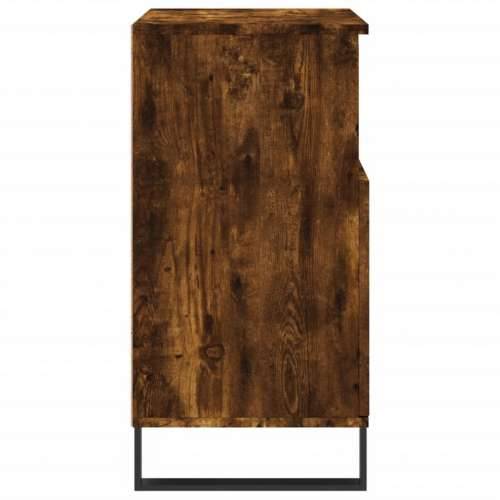 Komoda boja dimljenog hrasta 60 x 35 x 70 cm konstruirano drvo - Dimljeni hrast 1 Cijena