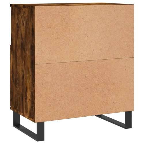 Komoda boja dimljenog hrasta 60 x 35 x 70 cm konstruirano drvo - Dimljeni hrast 1 Cijena