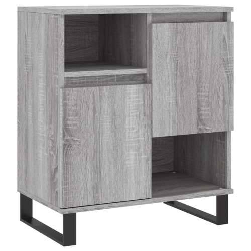 Komoda sivog hrasta sonome 60x35x70 cm od konstruiranog drva - Sivi hrast sonoma 1 Cijena