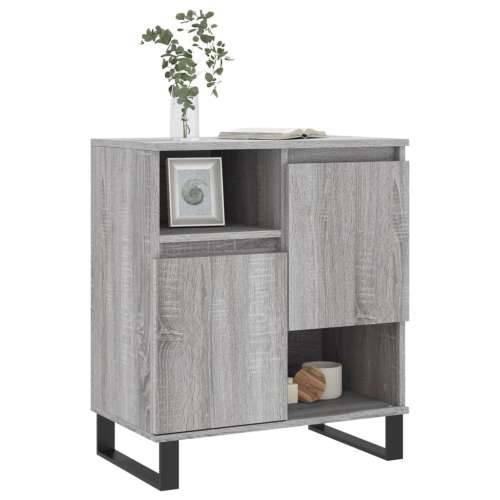 Komoda sivog hrasta sonome 60x35x70 cm od konstruiranog drva - Sivi hrast sonoma 1 Cijena