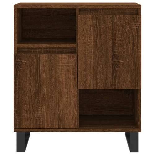 Komoda boja smeđeg hrasta 60 x 35 x 70 cm konstruirano drvo - Smeđi hrast 1 Cijena