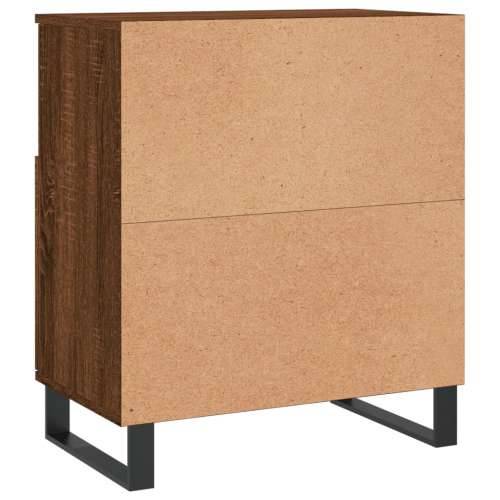 Komoda boja smeđeg hrasta 60 x 35 x 70 cm konstruirano drvo - Smeđi hrast 1 Cijena