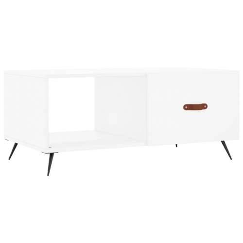 Stolić za kavu bijeli 90 x 50 x 40 cm od konstruiranog drva - Bijela 1 Cijena