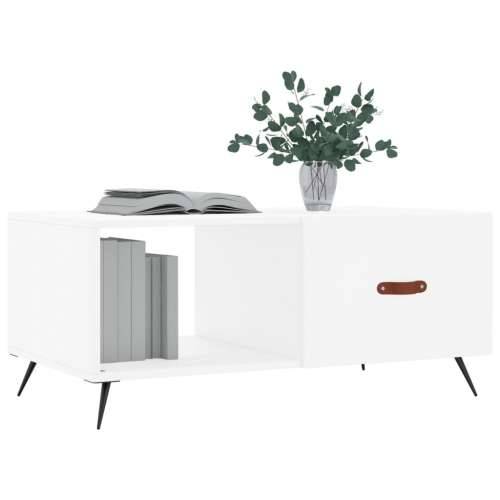 Stolić za kavu bijeli 90 x 50 x 40 cm od konstruiranog drva - Bijela 1 Cijena