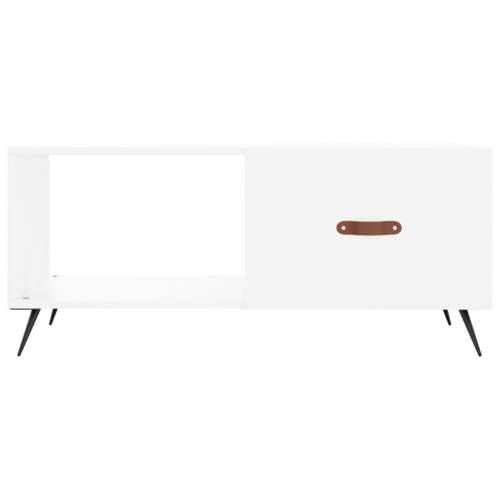 Stolić za kavu bijeli 90 x 50 x 40 cm od konstruiranog drva - Bijela 1 Cijena