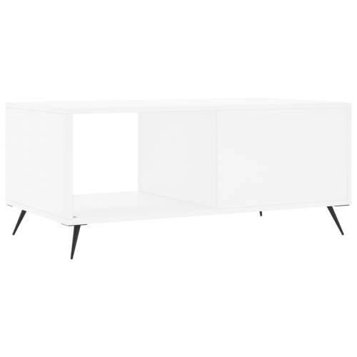 Stolić za kavu bijeli 90 x 50 x 40 cm od konstruiranog drva - Bijela 1 Cijena