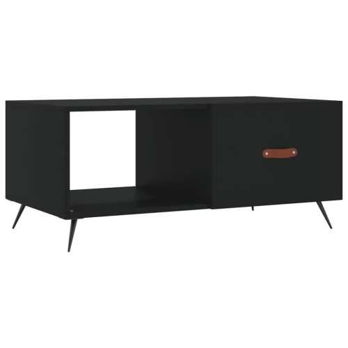 Stolić za kavu crni 90x50x40 cm od konstruiranog drva - Crna 1 Cijena