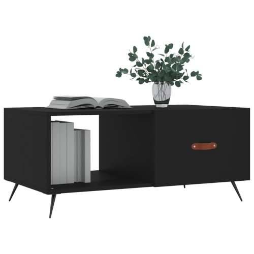Stolić za kavu crni 90x50x40 cm od konstruiranog drva - Crna 1 Cijena