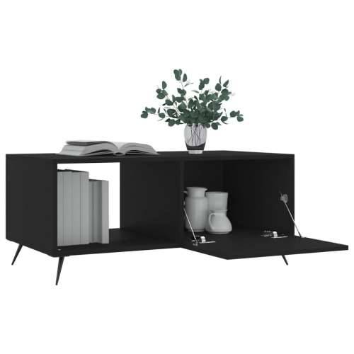 Stolić za kavu crni 90x50x40 cm od konstruiranog drva - Crna 1 Cijena