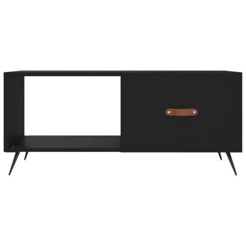 Stolić za kavu crni 90x50x40 cm od konstruiranog drva - Crna 1 Cijena
