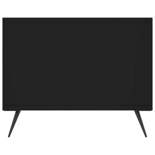Stolić za kavu crni 90x50x40 cm od konstruiranog drva - Crna 1 Cijena