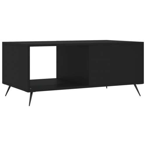 Stolić za kavu crni 90x50x40 cm od konstruiranog drva - Crna 1 Cijena