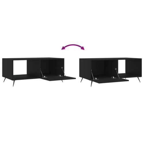 Stolić za kavu crni 90x50x40 cm od konstruiranog drva - Crna 1 Cijena