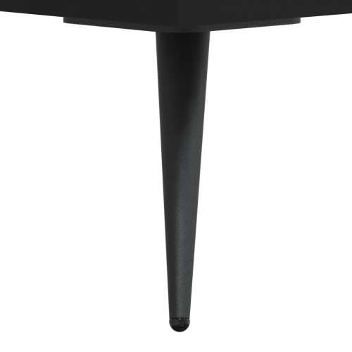 Stolić za kavu crni 90x50x40 cm od konstruiranog drva - Crna 1 Cijena