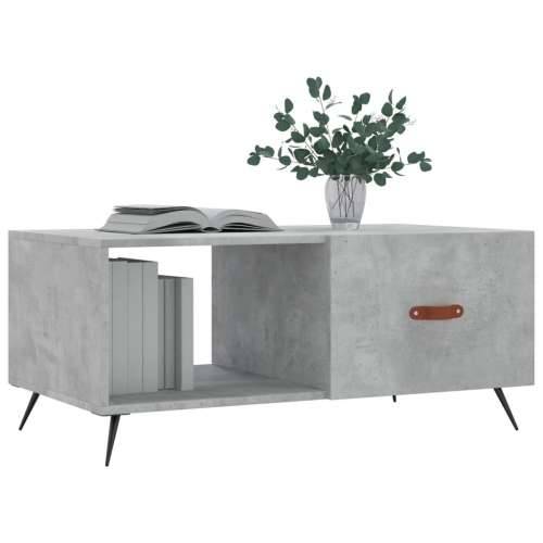 Stolić za kavu boja betona 90 x 50 x 40 cm konstruirano drvo - Beton siva 1 Cijena