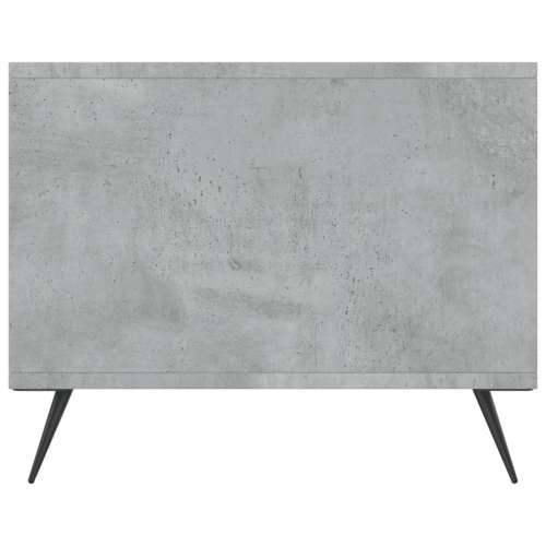 Stolić za kavu boja betona 90 x 50 x 40 cm konstruirano drvo - Beton siva 1 Cijena