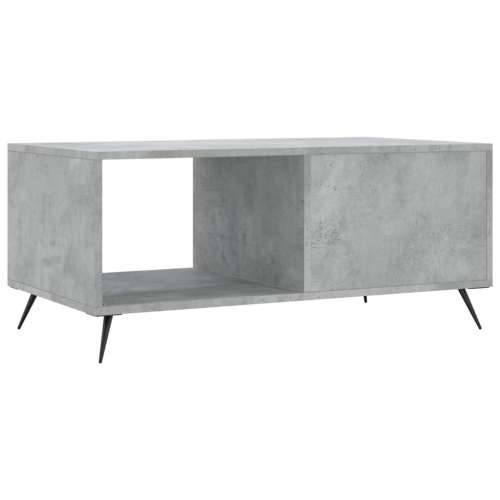 Stolić za kavu boja betona 90 x 50 x 40 cm konstruirano drvo - Beton siva 1 Cijena