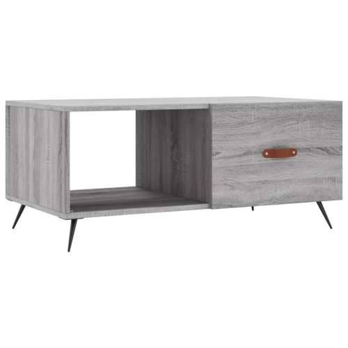 Stolić za kavu boja hrasta 90x50x40 cm konstruirano drvo Sivi hrast sonoma 1 Cijena