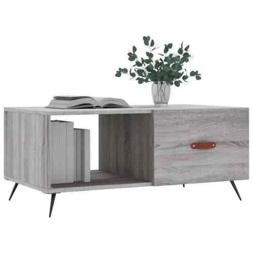 Stolić za kavu boja hrasta 90x50x40 cm konstruirano drvo Sivi hrast sonoma 1 Cijena