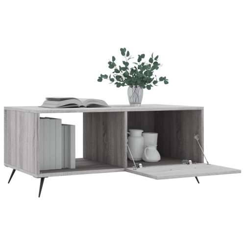 Stolić za kavu boja hrasta 90x50x40 cm konstruirano drvo Sivi hrast sonoma 1 Cijena