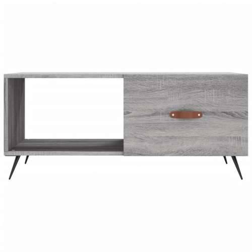 Stolić za kavu boja hrasta 90x50x40 cm konstruirano drvo Sivi hrast sonoma 1 Cijena