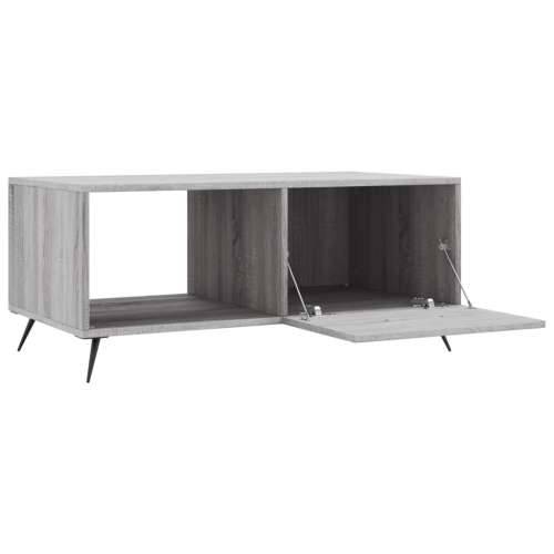 Stolić za kavu boja hrasta 90x50x40 cm konstruirano drvo Sivi hrast sonoma 1 Cijena