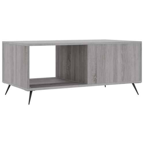 Stolić za kavu boja hrasta 90x50x40 cm konstruirano drvo Sivi hrast sonoma 1 Cijena