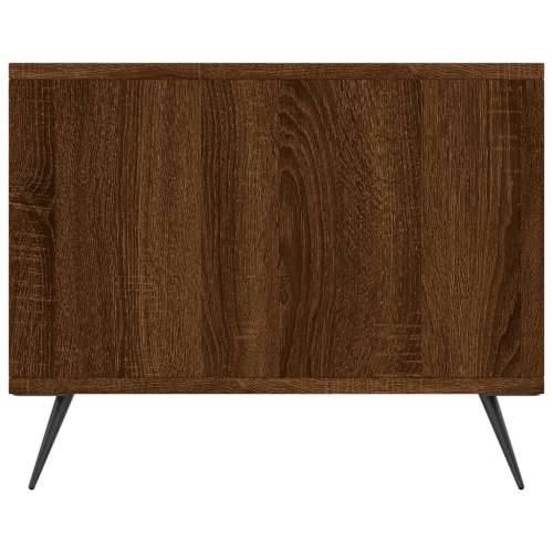 Stolić za kavu Smeđa hrasta 90x50x40 cm konstruirano drvo - Smeđi hrast 1 Cijena