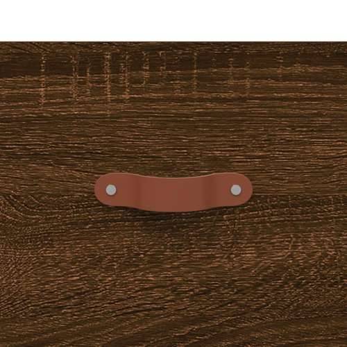 Stolić za kavu Smeđa hrasta 90x50x40 cm konstruirano drvo - Smeđi hrast 1 Cijena