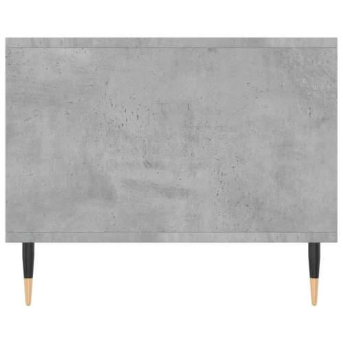 Stolić za kavu boja betona 90 x 50 x 40 cm konstruirano drvo - Beton siva 1 Cijena