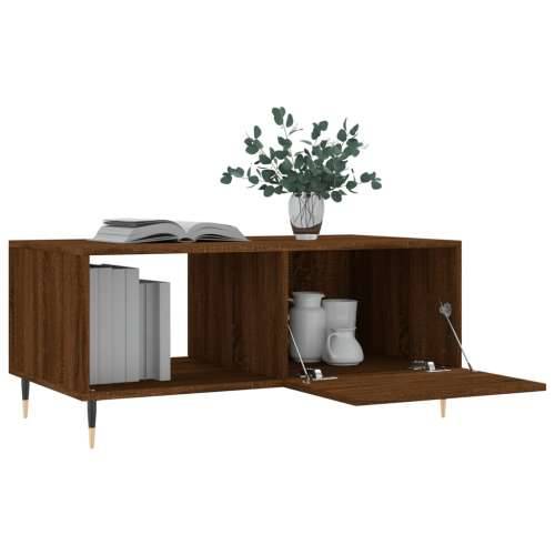 Stolić za kavu Smeđa hrasta 90x50x40 cm konstruirano drvo - Smeđi hrast 1 Cijena