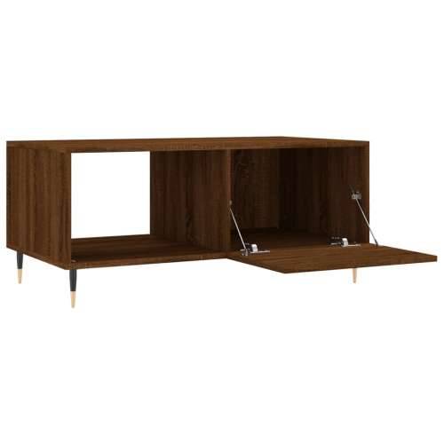 Stolić za kavu Smeđa hrasta 90x50x40 cm konstruirano drvo - Smeđi hrast 1 Cijena