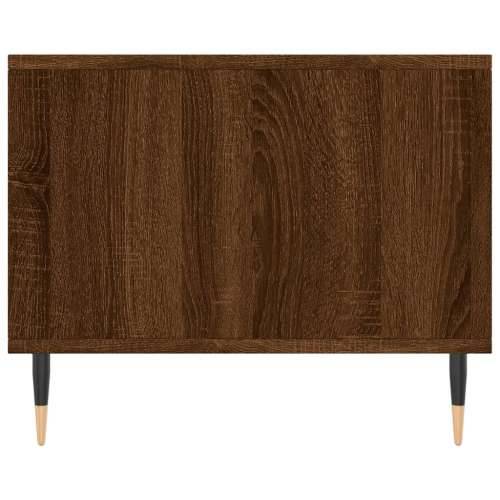 Stolić za kavu Smeđa hrasta 90x50x40 cm konstruirano drvo - Smeđi hrast 1 Cijena