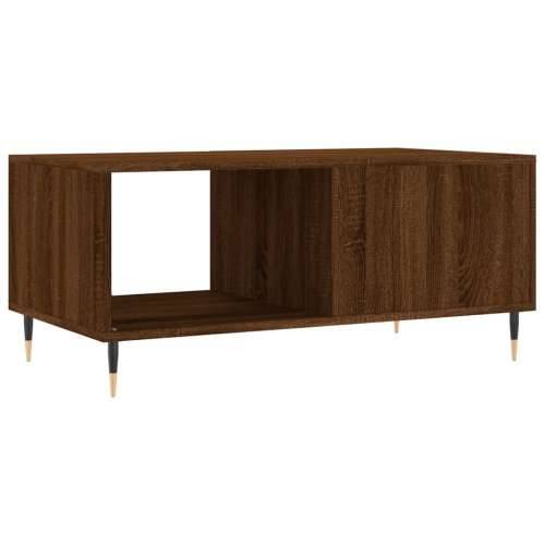 Stolić za kavu Smeđa hrasta 90x50x40 cm konstruirano drvo - Smeđi hrast 1 Cijena