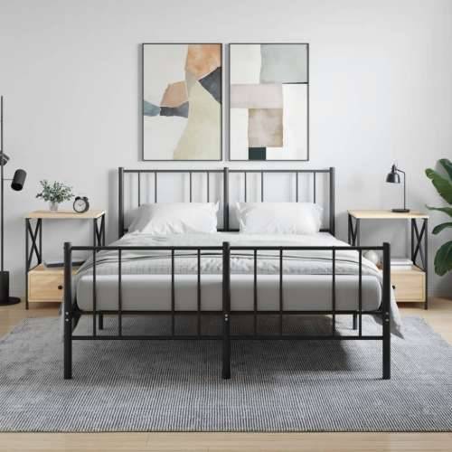 Noćni ormarići 2 kom boja hrasta 50x41x65 cm konstruirano drvo - sonoma hrast 2 Cijena