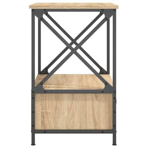 Noćni ormarići 2 kom boja hrasta 50x41x65 cm konstruirano drvo - sonoma hrast 2 Cijena