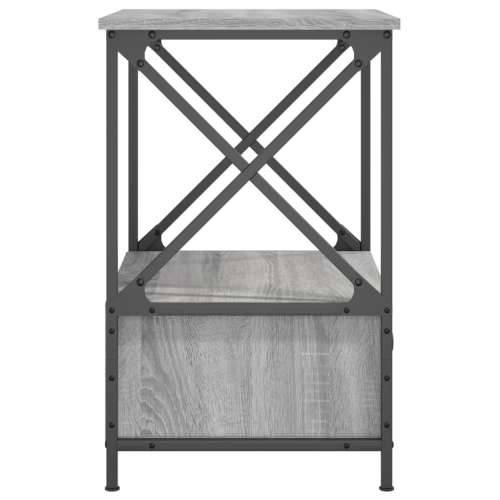 Noćni ormarići 2 kom boja hrasta 50x41x65 cm konstruirano drvo - Sivi hrast sonoma 2 Cijena