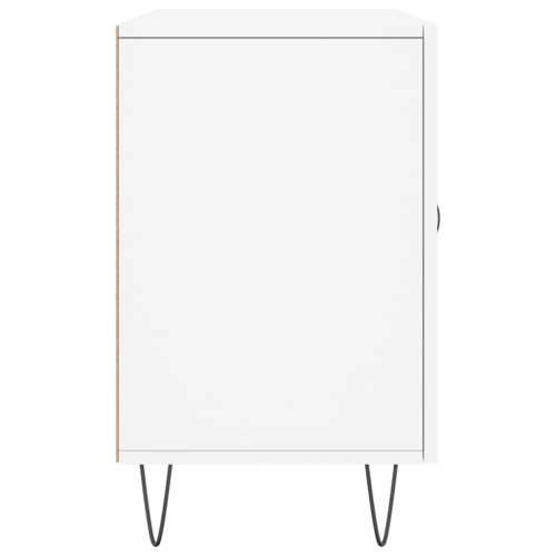 Komoda bijela 100x36x60 cm od konstruiranog drva Bijela 1 Cijena