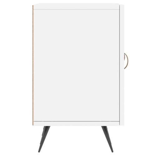 TV ormarić bijeli 150 x 30 x 50 cm od konstruiranog drva - Bijela 1 Cijena