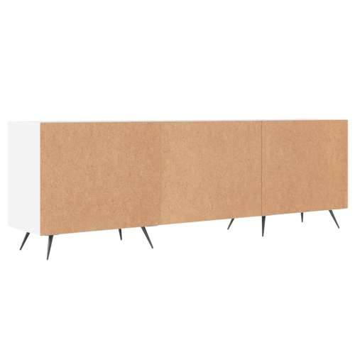 TV ormarić bijeli 150 x 30 x 50 cm od konstruiranog drva - Bijela 1 Cijena