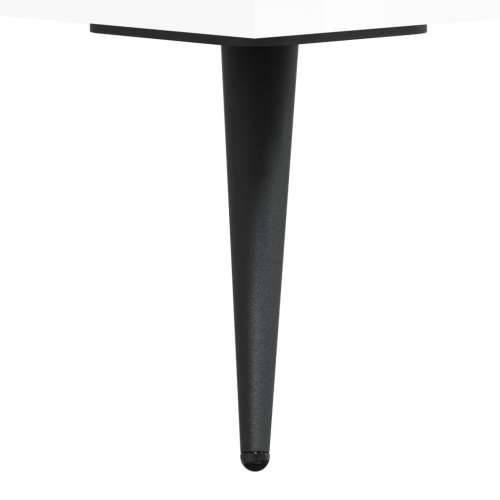 TV ormarić sjajni bijeli 150 x 30 x 50 cm od konstruiranog drva - Visoko sjajno bijela 1 Cijena