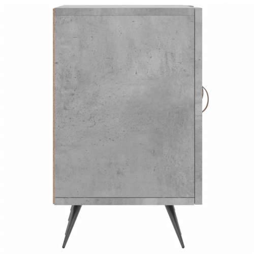 TV ormarić boja betona 150x30x50 cm od konstruiranog drva - Beton siva 1 Cijena