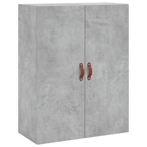 Zidni ormarić siva boja betona 69,5 x 34 x 90 cm - Beton siva 1 Cijena