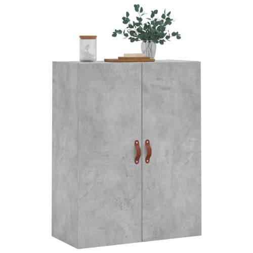 Zidni ormarić siva boja betona 69,5 x 34 x 90 cm - Beton siva 1 Cijena