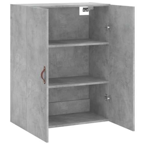 Zidni ormarić siva boja betona 69,5 x 34 x 90 cm - Beton siva 1 Cijena