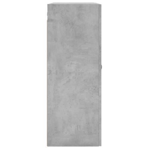 Zidni ormarić siva boja betona 69,5 x 34 x 90 cm - Beton siva 1 Cijena